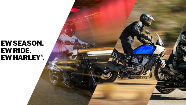 Harley-Davidson Open House.